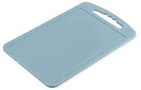 Доска разделочная 180х280мм средняя, серо-голубая