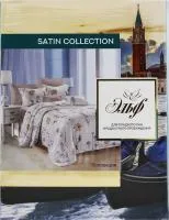 Комплект постельного белья Satin collection 1.5сп 4 предмета микросатин Коллекция/Эльф