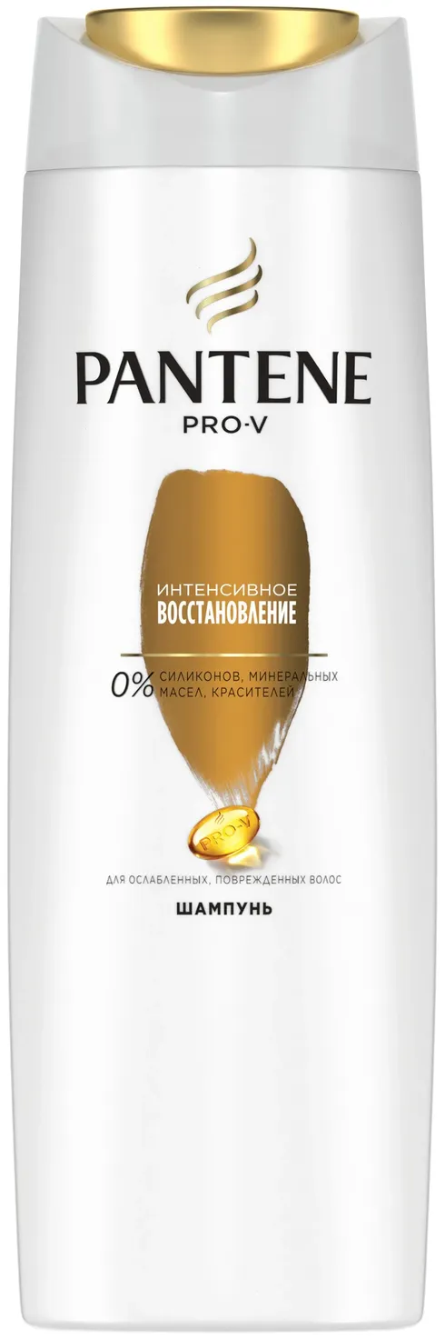 Шампунь PANTENE 400мл  (Интенс.восстановл. // 3220)