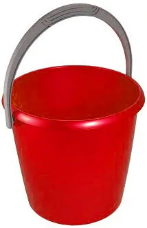 Ведро Соло 10л (красный)