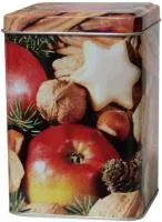 Банка жестяная 600мл 78х78х102мм