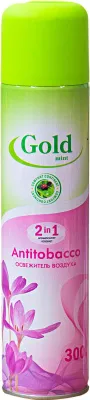 Освежитель воздуха GOLD WIND 300мл (Antitabaco // 5-02.04.270.06)