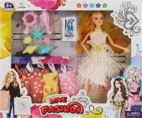 Игрушка Кукла с аксессуарами Размер в упаковке: 38х5,5х33см