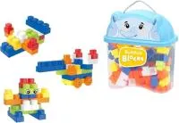 Конструктор 65 деталей Размер: 24х14х28см