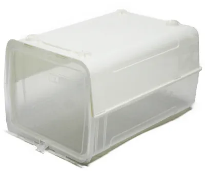 Контейнер для обуви 22х31х18.5см (белый)