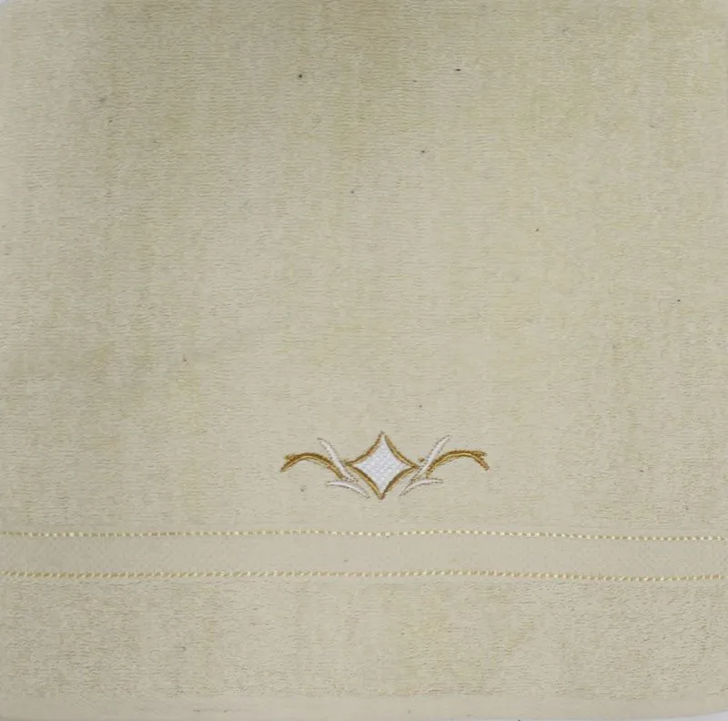 Полотенце махровое 50х100см NataM вес 195г, плотность 390г/м2 90% хлопок+10% полиэстер