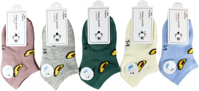 Носки детские укороченные Авокадо (р.1/4)