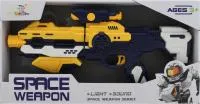 Игрушка Оружие космическое со свет/звук.эффектами на батарейках Размер в упаковке: 49х7х25см
