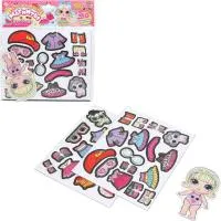 Игра развивающая УМНЫЕ ИГРЫ Веселые подружки 270х240х10мм, на магнитах