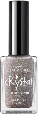 Лак для ногтей Жанмишель 6мл с блестками  (т.703)