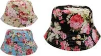 Панама женская FASHION COLLECTION р.58 Цветы Ориона микс