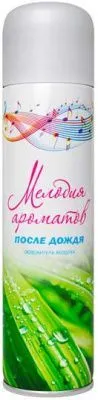 Освежитель воздуха МЕЛОДИЯ АРОМАТОВ 285мл (После дождя // 5-02.04.332.06)