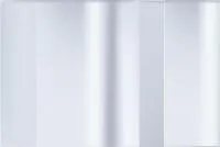 Обложка 225х455мм для учебников, дневников ALINGAR ПП 70мкм прозрачная