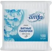 Ватные палочки AMFA 100шт пакет