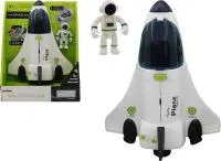 Игровой набор Космическая ракета со свет/звук эффектами Размер: 280х225х950мм, на батарейках