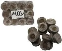 Таблетка JIFFY торфяная d33