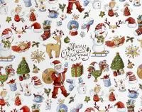 Бумага упаковочная для подарков 70х100см