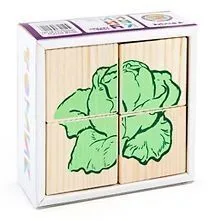 Игровой набор кубики 4шт