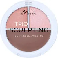 Палетка для контуринга LAVELLE COLLECTION Sunkissed Trio 