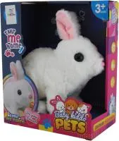 Игрушка Кролик со звуковыми эффектами на батарейках Размер в упаковке: 16.6х9.6х20.3см