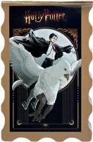 Блокнот 40л А7 фигурный CENTRUM Гарри Поттер, скрепка