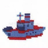 Набор для вышивания (Кораблик // 562)