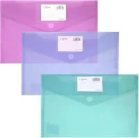 Папка для бумаг А4 230х330мм YALONG на липучке