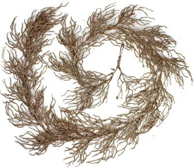 Гирлянда декоративная Пурга Размер: 1600х180х30мм