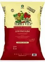 Грунт TERRA VITA Живая земля 5л для рассады