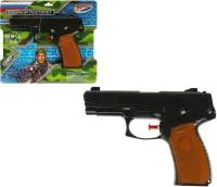 Игрушка Пистолет ИГРАЕМ ВМЕСТЕ водяной Ярыгина Грач Размер: 20х20х3см