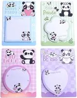 Блок для записи 24л 75х75мм ГРУП Панда, фигурный