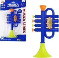 Игрушка музыкальная Труба, размер: 19,7х7х10,2см