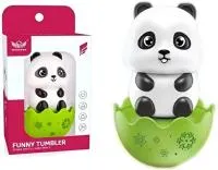 Игрушка Неваляшка Панда Размер: 8х6х11см