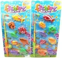 Игра Рыбалка 2 вида на блистере Размер: 53х25,5х4,7см