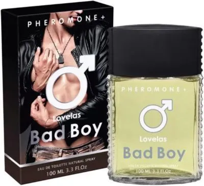 Туалетная вода муж 100мл Lovelas с феромонами (Bad Boy)
