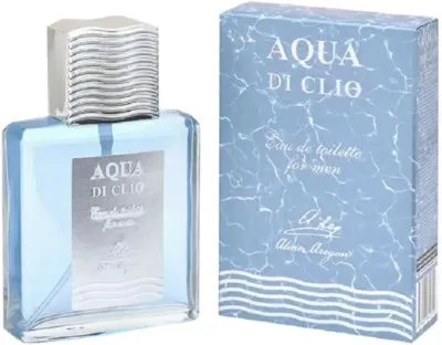 Туалетная вода муж 90мл Aqua (Di Clio)