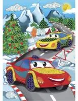 Аппликация фольгой А4