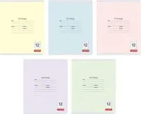 Тетрадь 12л клетка Классическая серия /Канц-Эксмо