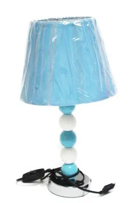 Лампа ножка с шариками NGN HY1606 (WB гол.(327))