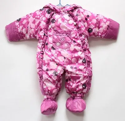 Комбинезон д/новорожд. арт.3064F (р.74 розов.)