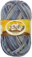 Пряжа ADELIA EMMA (80%акрил 20%шерсть) 50г 50м