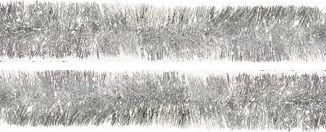 Мишура d7х180см с длинным ворсом