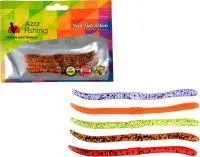 Приманка мягкая AZOR FISHING Червяк силикон Премиум 