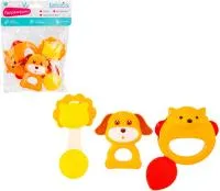 Погремушки Elefantino 3шт Размер: 15,5х25х5см