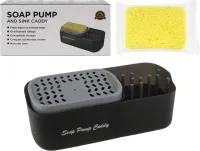 диспенсер для моющего средства с губкой