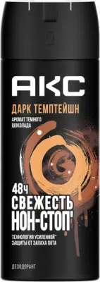 Дезодорант антиперспирант АКС спрей 150мл муж (Дарк Темптейшн // 67087306)