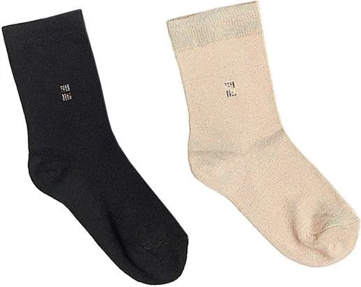 Носки детские разноцветные (р.16-18)