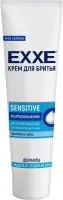 Крем для бритья EXXE Sensitive 100мл для чувствительной кожи 
