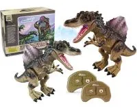 Игрушка Динозавр со звуковыми эффектами, с п/у (ИК-порт) Размер в упаковке: 39.5х17х34см