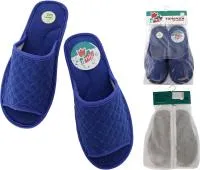 Тапочки домашние цвет: синий